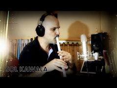 (Tuning Sol - G) Arab Instruments Plastic Kawala 17.29" Gold