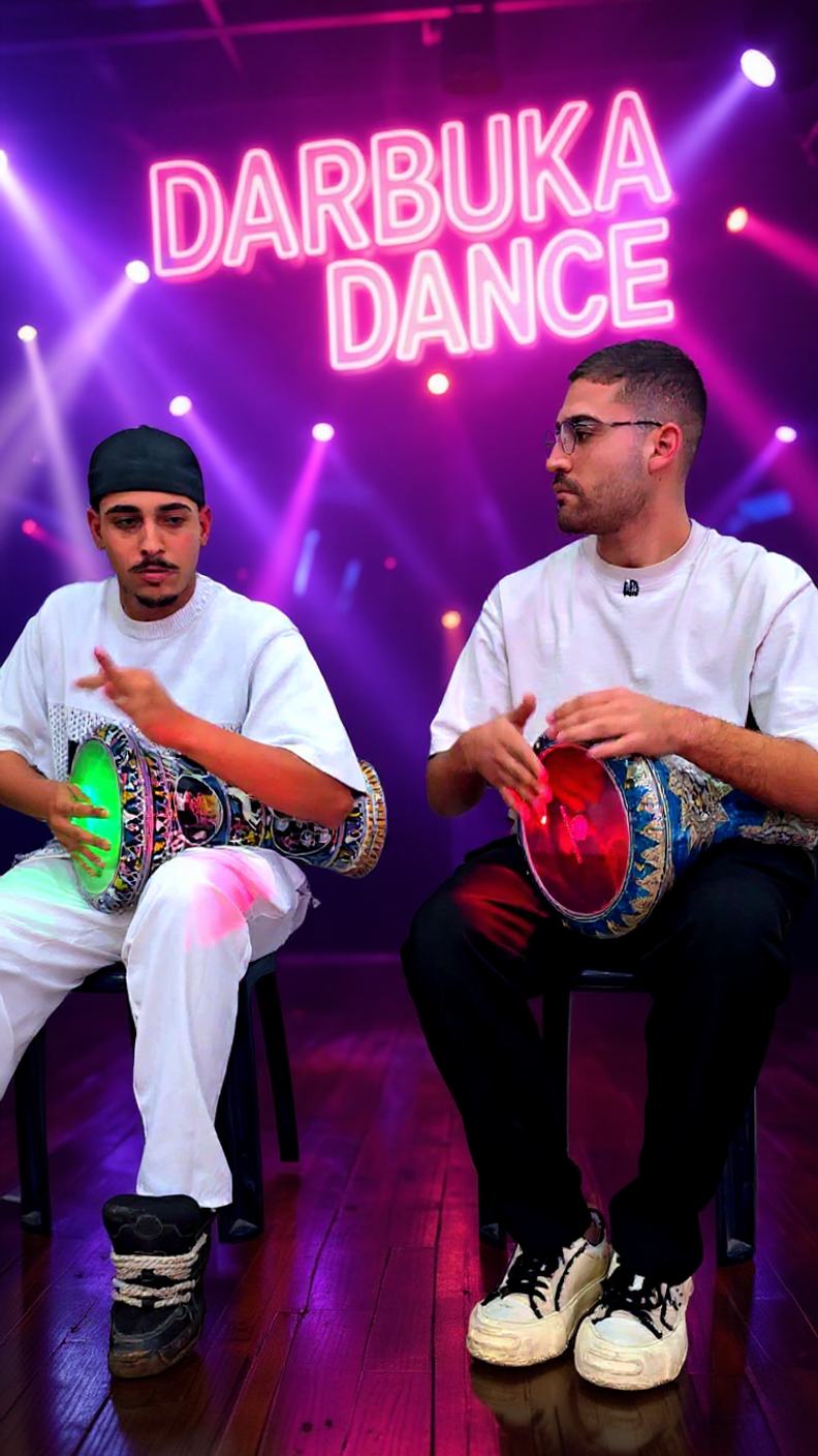darbuka dance led device