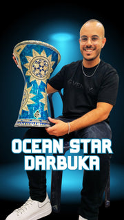Darbuka Doumbek New Generation The Ocean Stars #10043