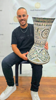 Sombaty Plus Doumbek Darbuka Japanese Pearls Hathor #2029