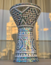 Sombaty Plus Doumbek Darbuka Japanese Pearls Hathor #2029