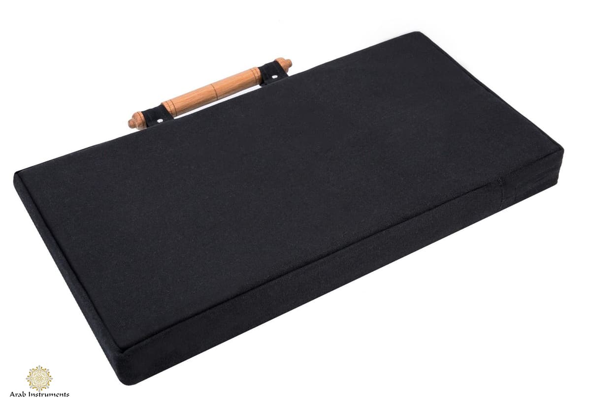 Hand Carved Premium Chess / Backgammon Ornamental Stunning Pattern #AI31214