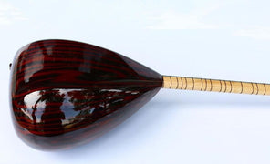 Advanced Saz Baglama Short Neck Olive #95