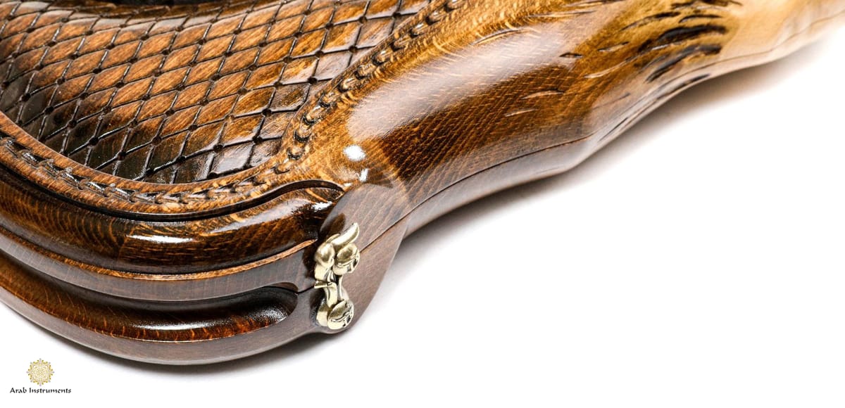 Hand Carved Premium Backgammon Arms of Tajikistan #AI11850Tajikistan