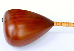 Advanced Saz Baglama Short Neck Mulberry #91