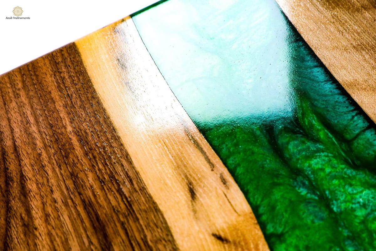 Hand Carved Luxury Backgammon The River #AI12631