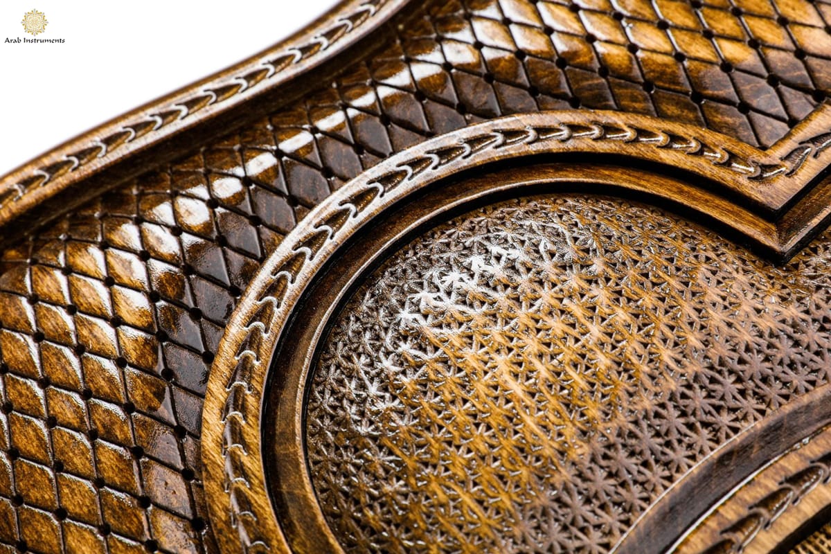 Hand Carved Premium Backgammon Arms of Tajikistan #AI11850Tajikistan