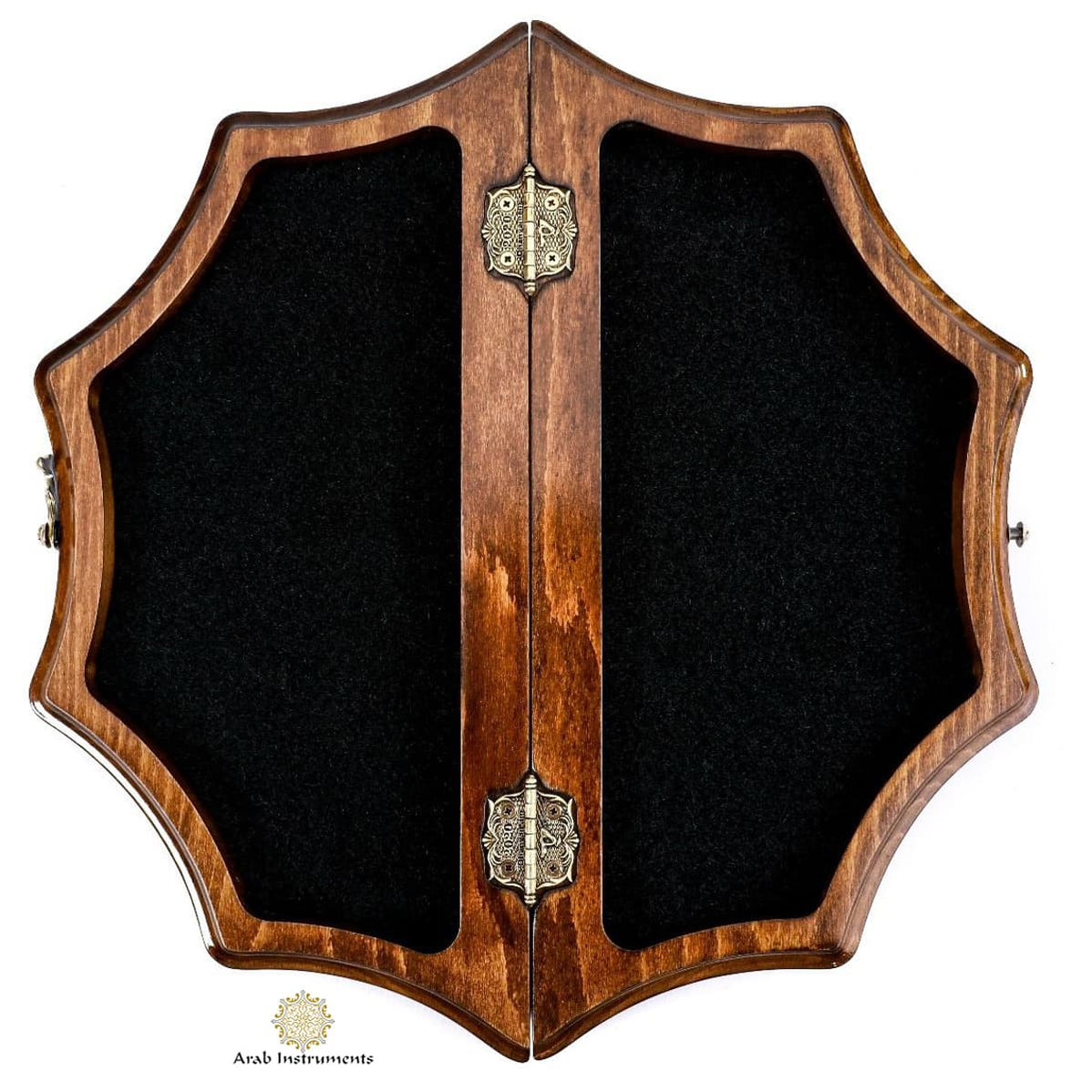 Hand Carved Star Shape Chess #AI21608