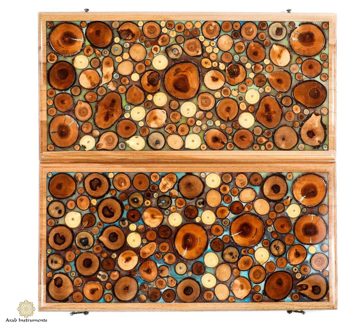 Superb Backgammon board