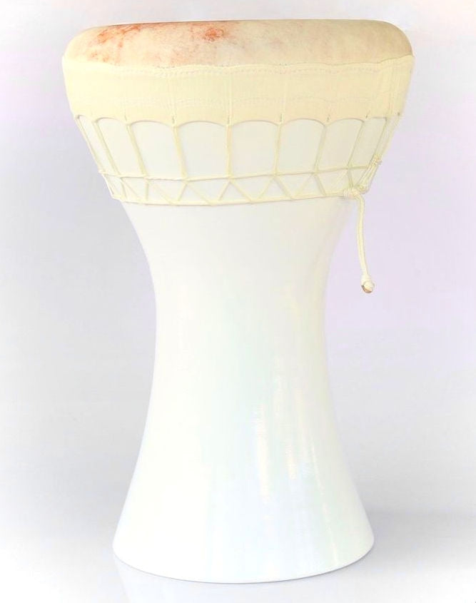 Professional Medium Bass Ceramic Darbuka Goat Skin #6006