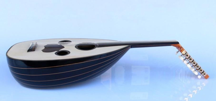 Electric Acoustic Arabic Oud with a Guitar Pegs #T325