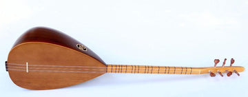 Advanced Saz Baglama Short Neck Mulberry #91
