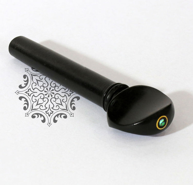 Set of 12 Premium Blue Pearl Ebony Pegs for Oud