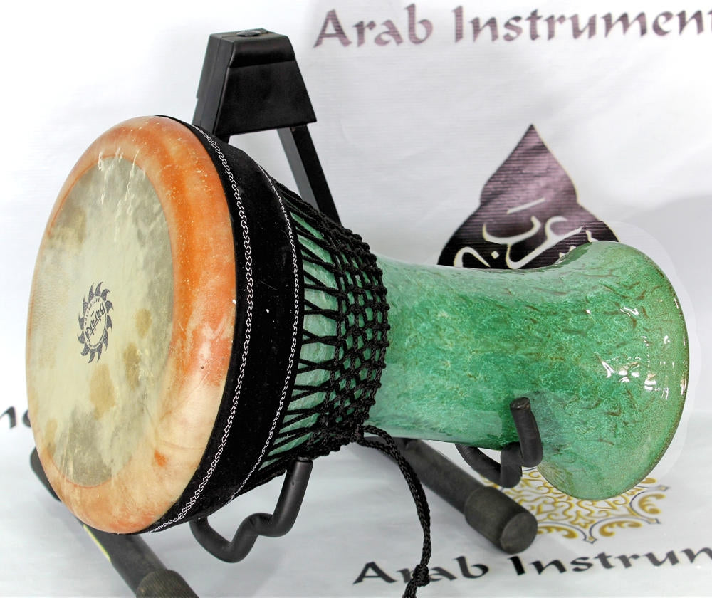 Professional Ceramic Solo Darbuka Goat Skin - Baraka Infinity #01