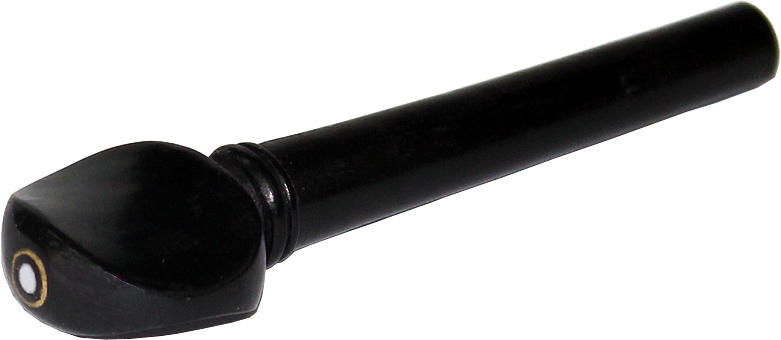 Set of 12 Professional Ebony Pegs for Oud