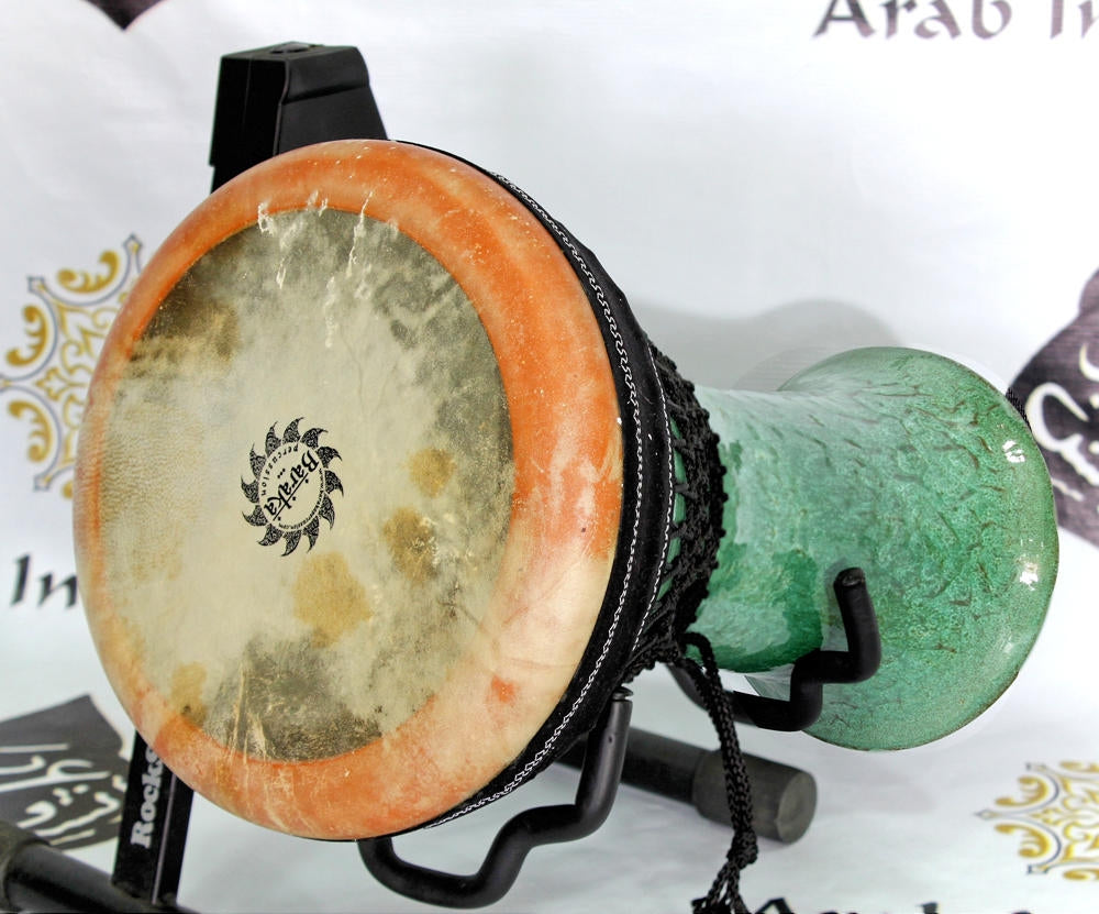 Professional Ceramic Solo Darbuka Goat Skin - Baraka Infinity #01