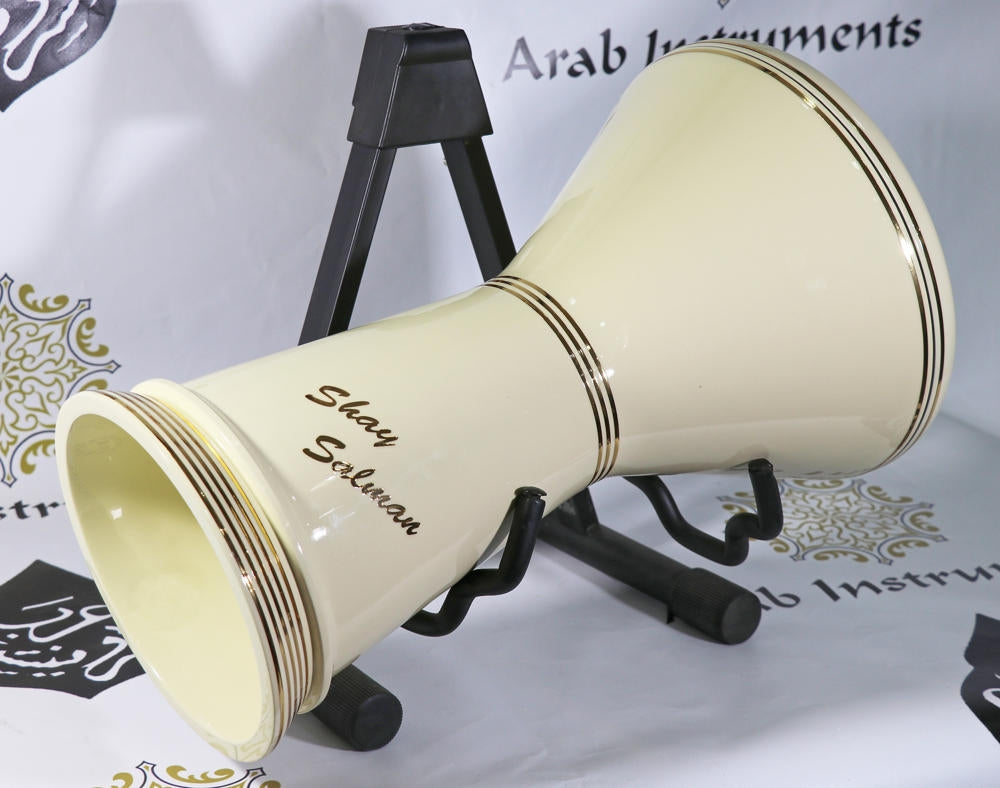 Premium Custom New Generation Darbuka With Your Name - The Swan #NG1