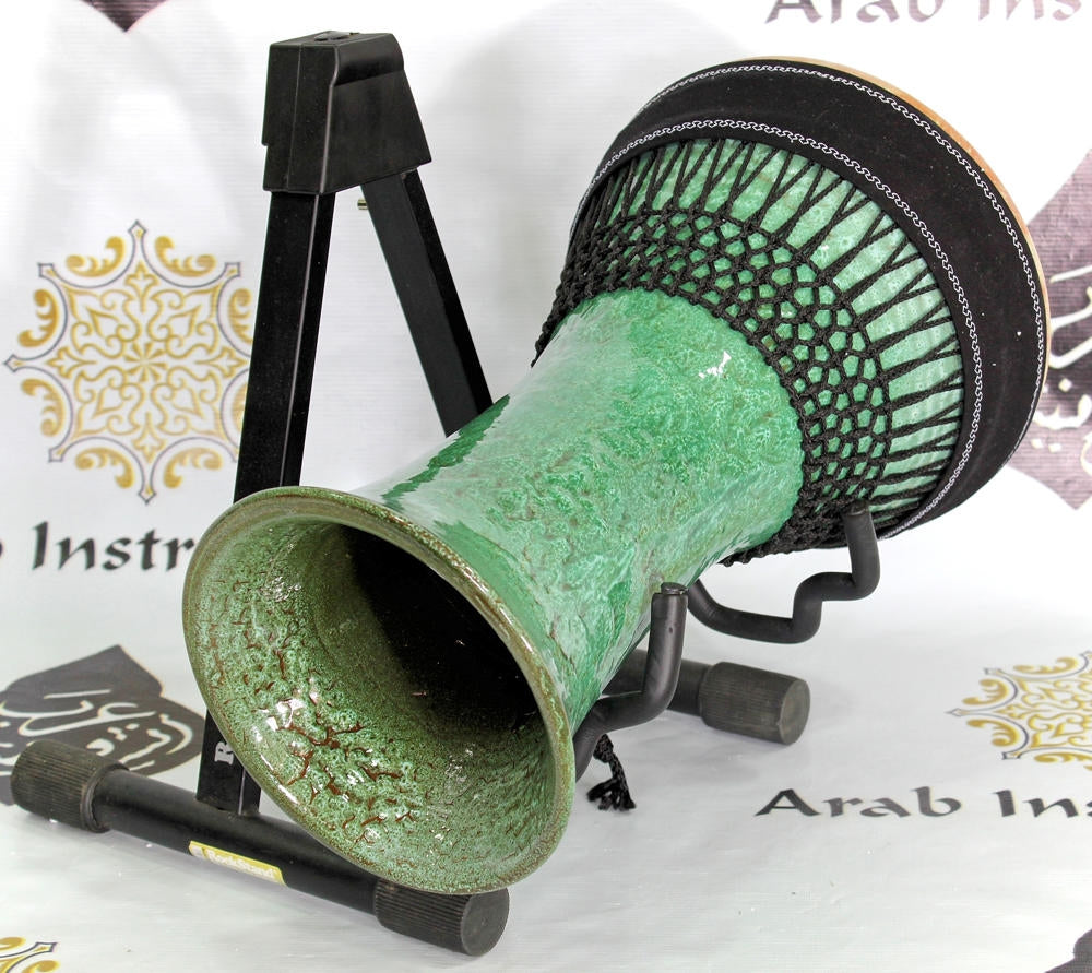 Professional Ceramic Solo Darbuka Goat Skin - Baraka Infinity #01