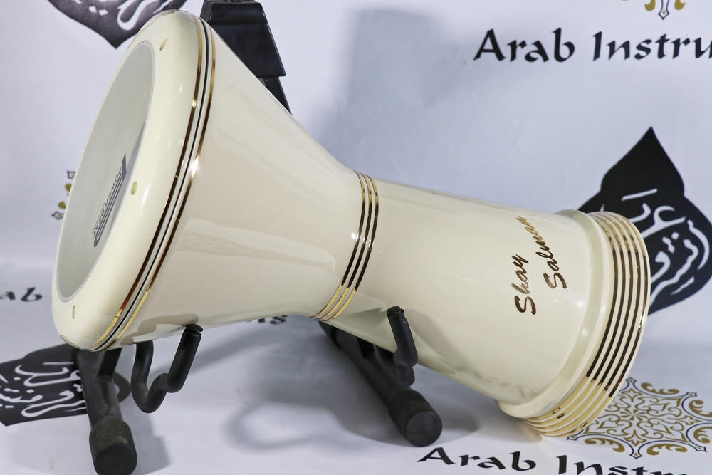 Premium Custom New Generation Darbuka With Your Name - The Swan #NG1