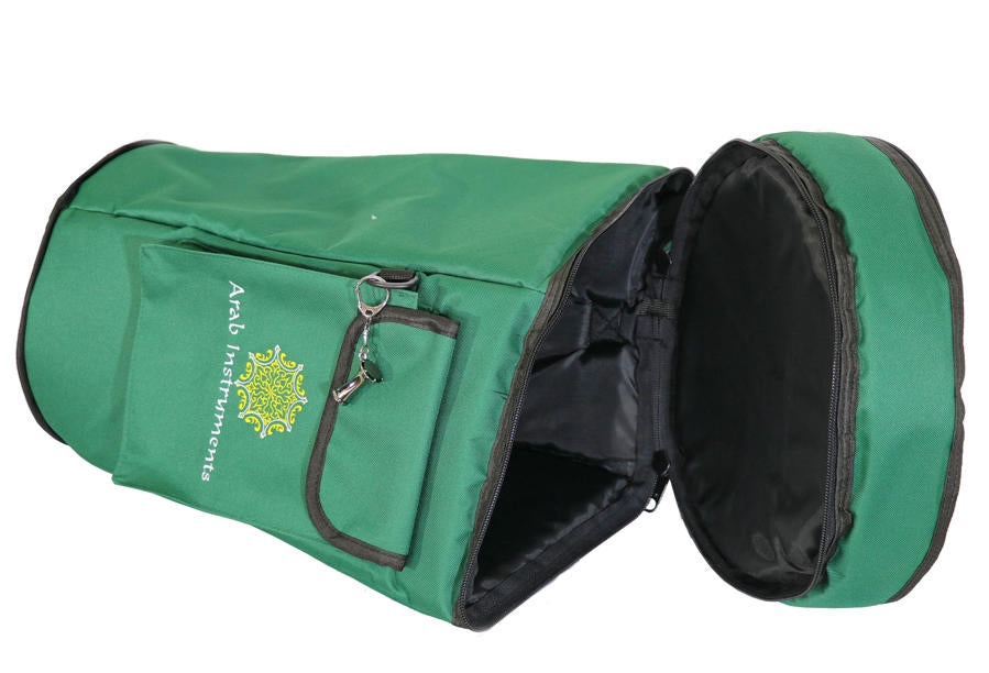 Arab Instruments First Class Darbuka / Doumbek Bag - Bottle Green
