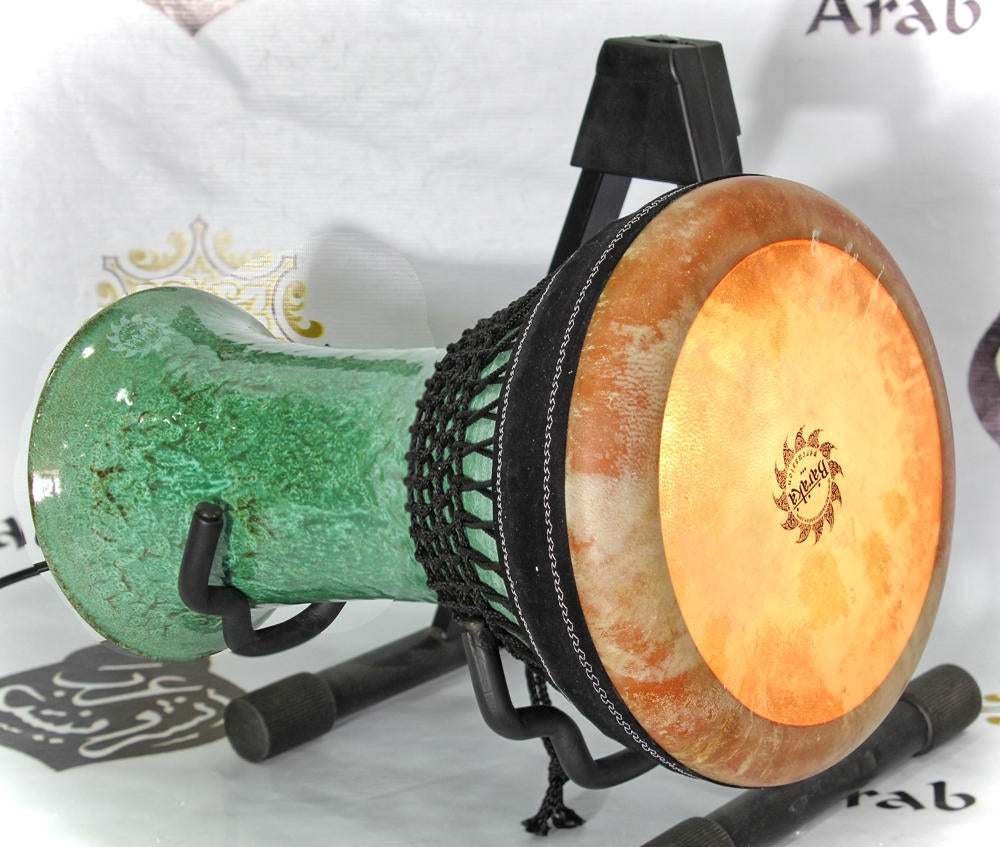 Professional Ceramic Solo Darbuka Goat Skin - Baraka Infinity #01