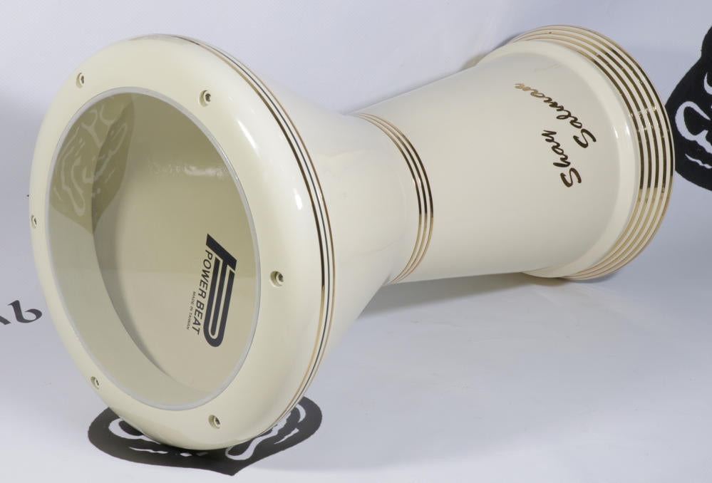 Premium Custom New Generation Darbuka With Your Name - The Swan #NG1
