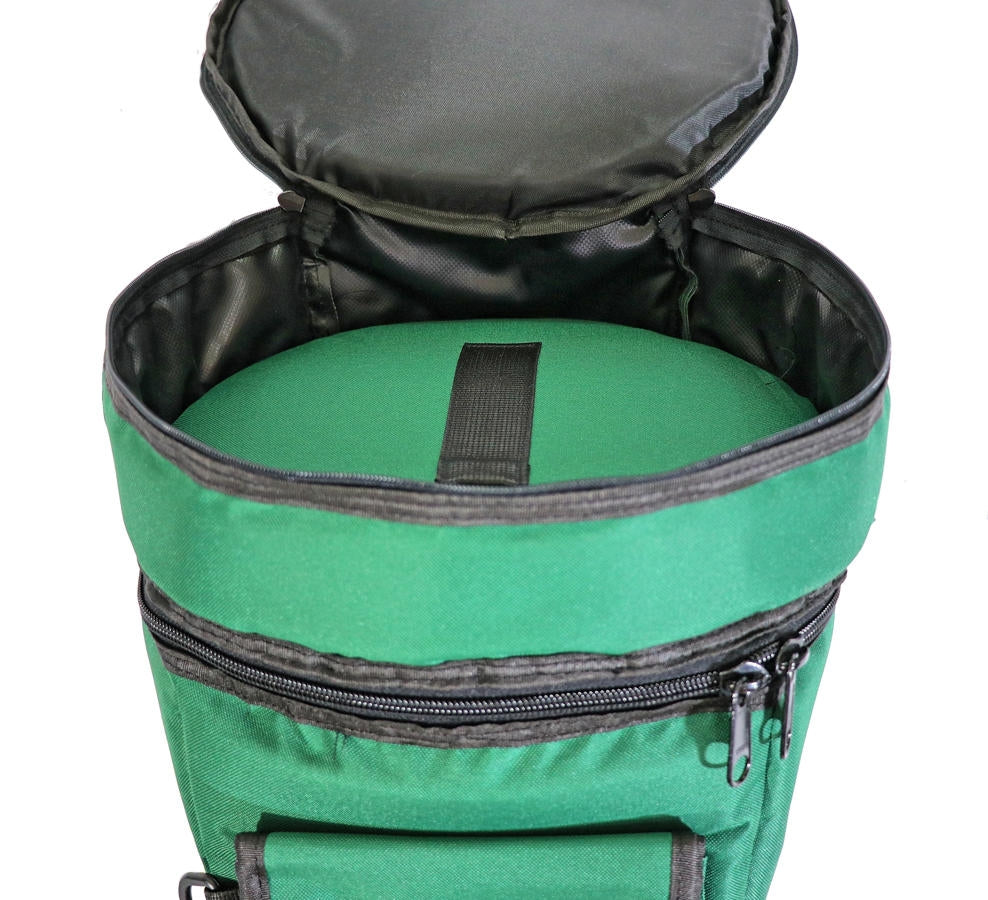 Arab Instruments First Class Darbuka / Doumbek Bag - Bottle Green