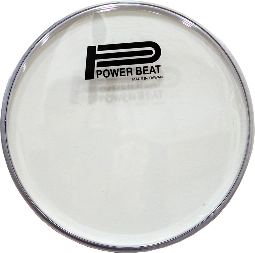 8.6" Power Beat Transparent Skin for Doumbek / Darbuka