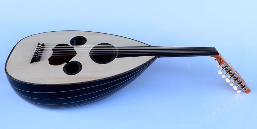 Electric Acoustic Arabic Oud with a Guitar Pegs #T325