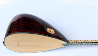 Advanced Saz Baglama Short Neck Olive #95