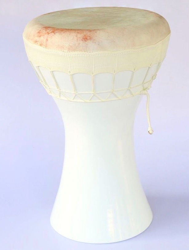 Professional Medium Bass Ceramic Darbuka Goat Skin #6006