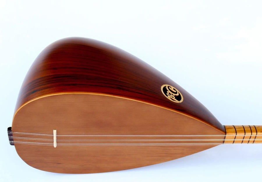 Advanced Saz Baglama Short Neck Mulberry #91