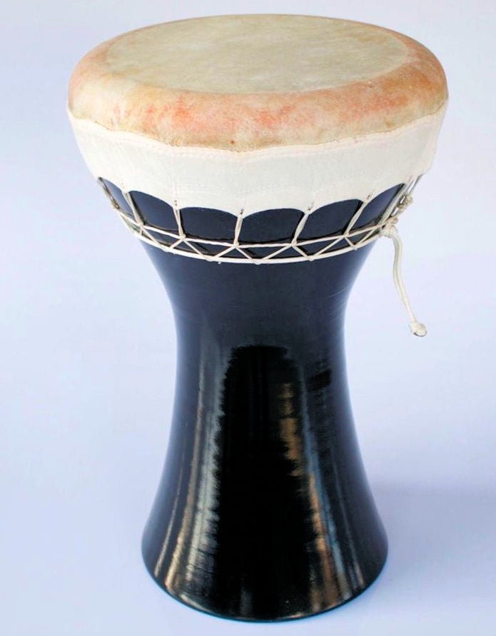 Professional Medium Bass Ceramic Darbuka Goat Skin #6007