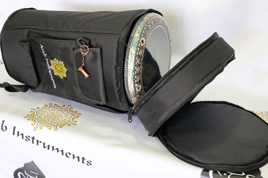 Arab Instruments First Class Darbuka / Doumbek Case - Black Color