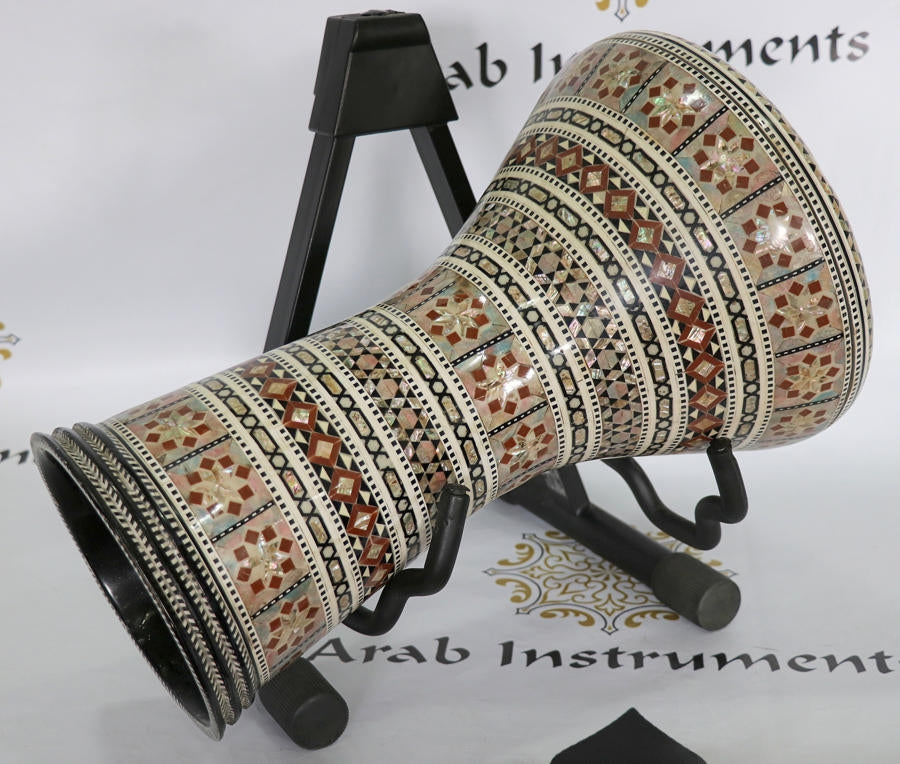 Gawharet El Fan Mother of Pearl Doumbek