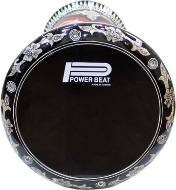 Power Beat Black Skin for Doumbek / Darbuka 8.6"