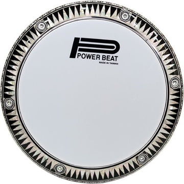 9" Power Beat White Skin for Doumbek / Darbuka