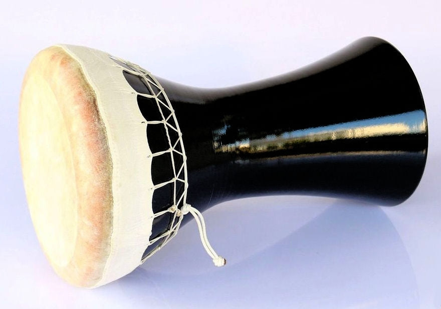 Professional Medium Bass Ceramic Darbuka Goat Skin #6007
