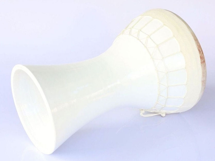 Professional Medium Bass Ceramic Darbuka Goat Skin #6006