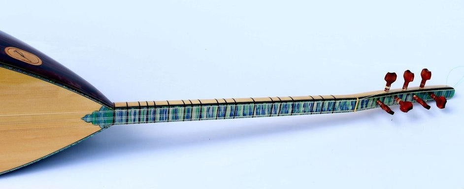 Advanced Saz Baglama Short Neck Olive #95