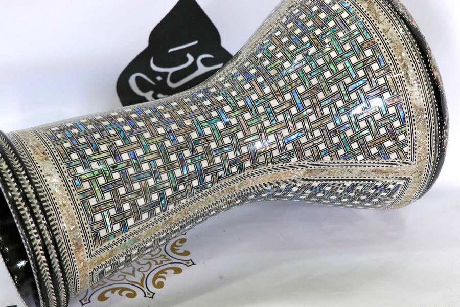 Professional Doumbek Innovation The Blue Stars #4018