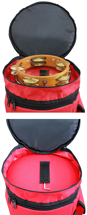 Arab Instruments First Class Darbuka / Doumbek Case - Red Color