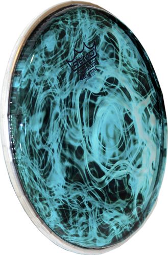 Remo Turquoise Doumbek Skin 8 3/4"