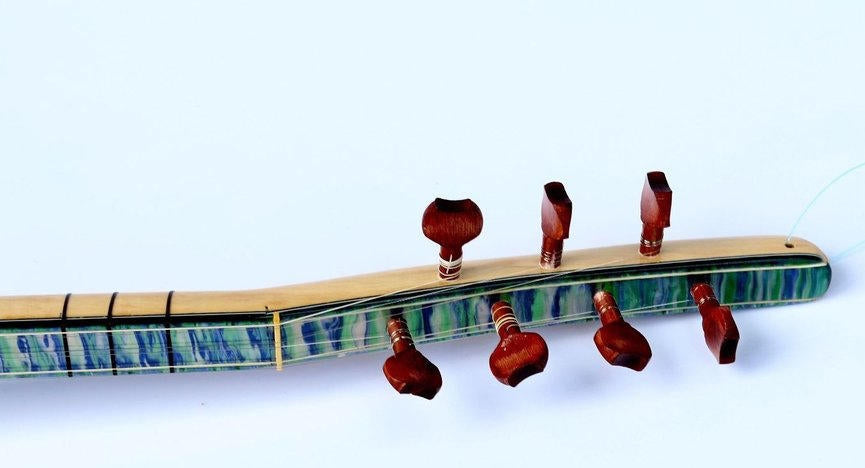 Advanced Saz Baglama Short Neck Olive #95