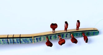 Advanced Saz Baglama Short Neck Olive #95