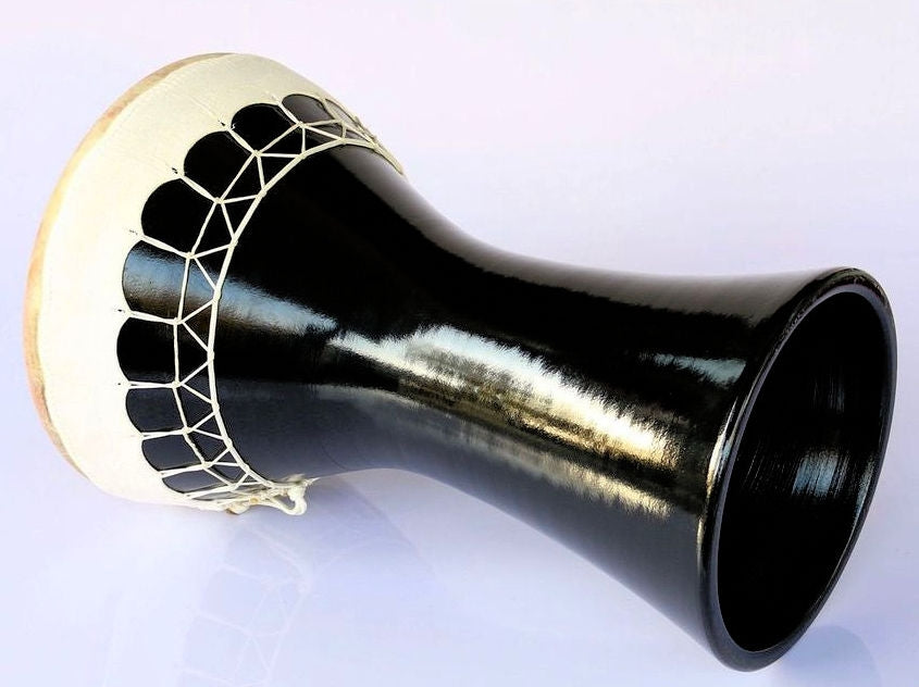 Professional Medium Bass Ceramic Darbuka Goat Skin #6007