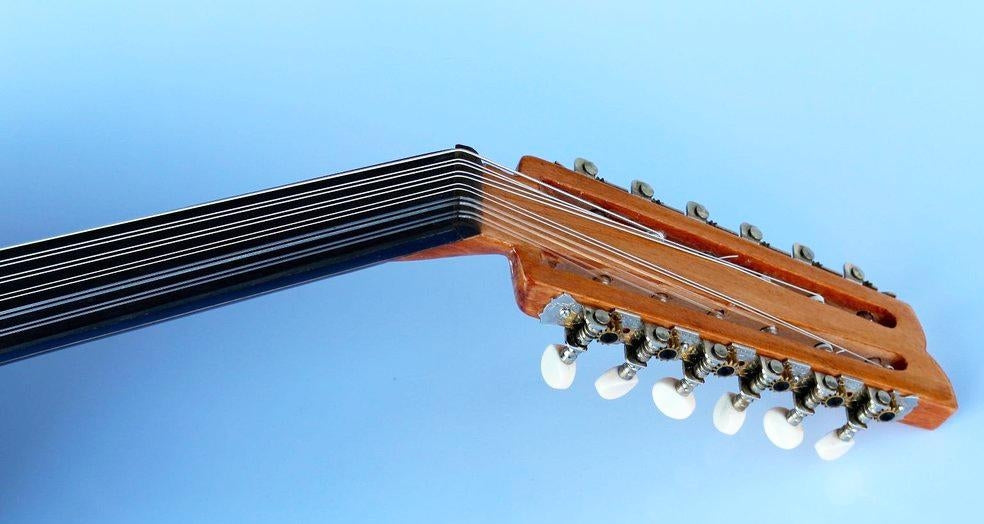 Electric Acoustic Arabic Oud with a Guitar Pegs #T325
