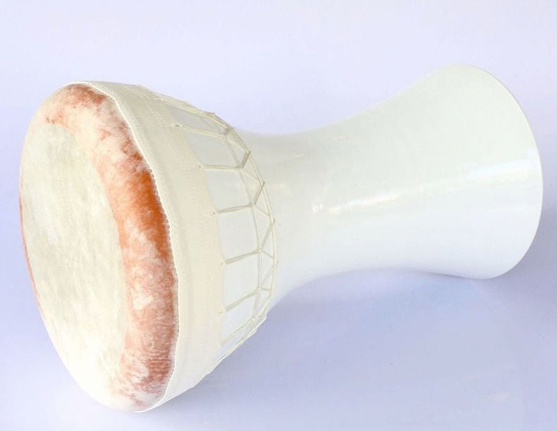Professional Medium Bass Ceramic Darbuka Goat Skin #6006