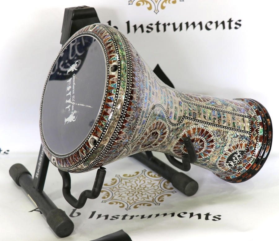 Professional Darbuka Innovation The Blue Pearl Palace #4003