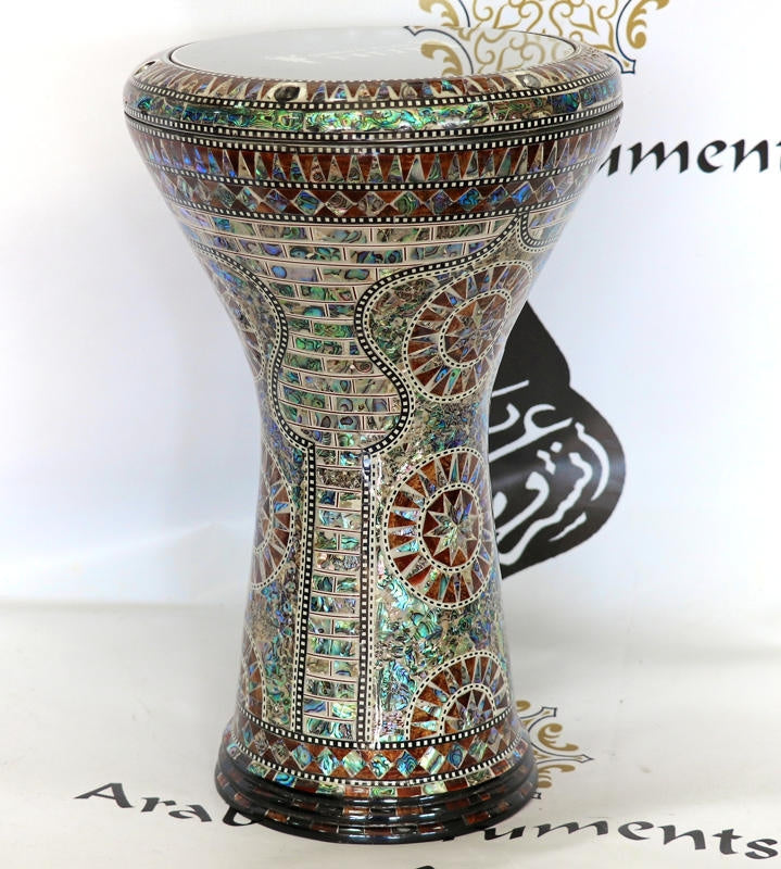 Professional Darbuka Innovation The Blue Pearl Palace #4003